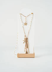 Sautoir blanc TATA GISELE pour femme seconde vue