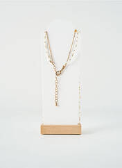 Sautoir blanc TATA GISELE pour femme seconde vue