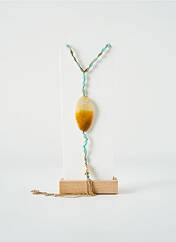 Sautoir bleu TATA GISELE pour femme seconde vue