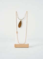 Sautoir or TATA GISELE pour femme seconde vue