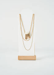 Sautoir or TATA GISELE pour femme seconde vue