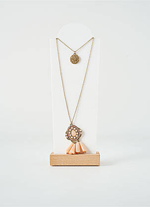 Sautoir or TATA GISELE pour femme