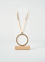 Sautoir rose TATA GISELE pour femme seconde vue