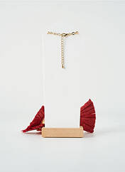 Sautoir rouge TATA GISELE pour femme seconde vue