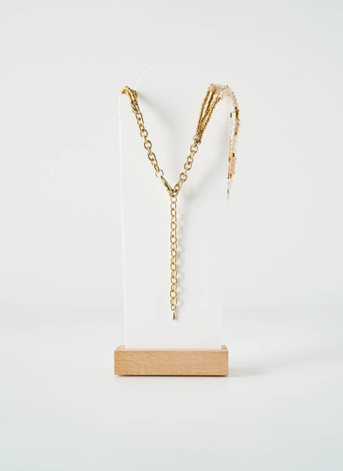 Collier or TATA GISELE pour femme