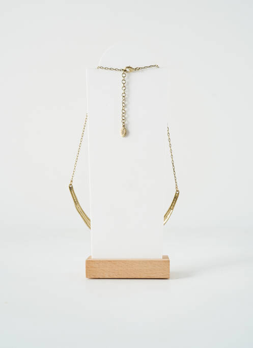 Collier or TATA GISELE pour femme