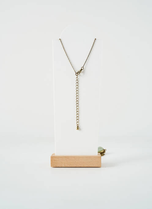 Sautoir bleu TATA GISELE femme