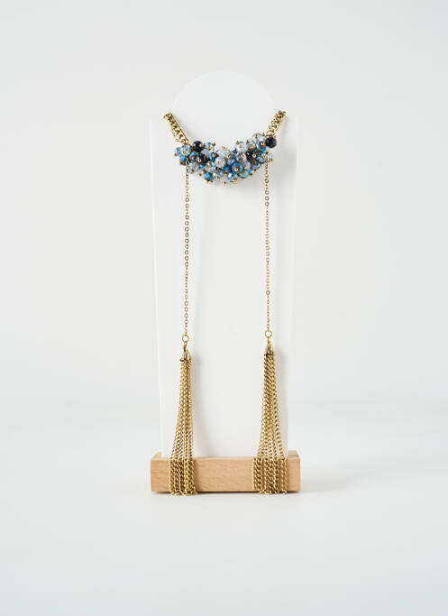 Sautoir bleu TATA GISELE pour femme