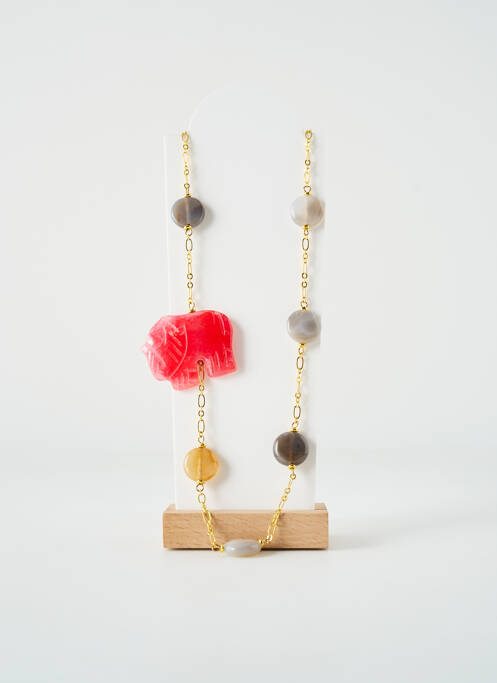 Sautoir or TATA GISELE pour femme