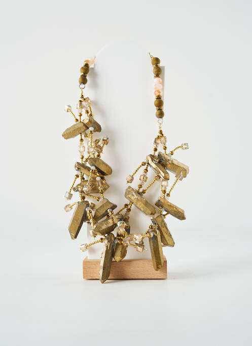 Sautoir or TATA GISELE pour femme