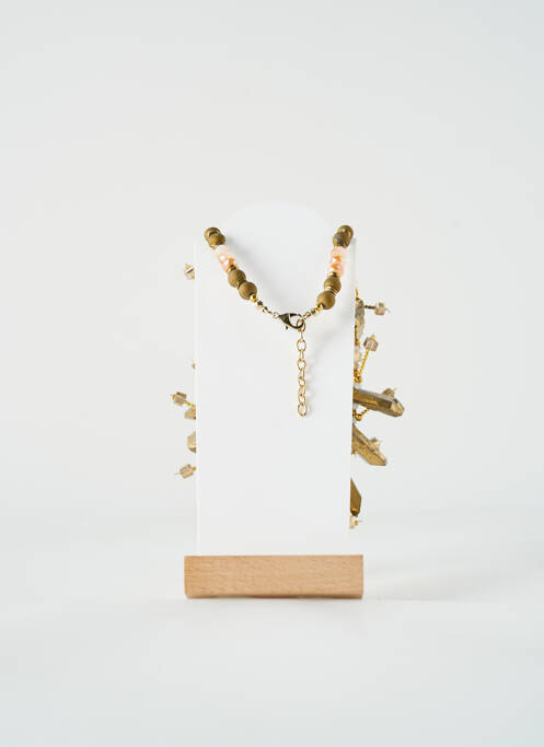 Sautoir or TATA GISELE pour femme