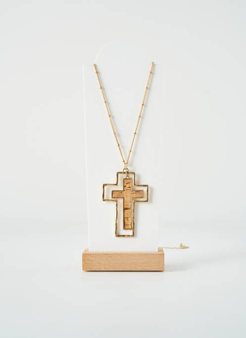 Sautoir or TATA GISELE pour femme