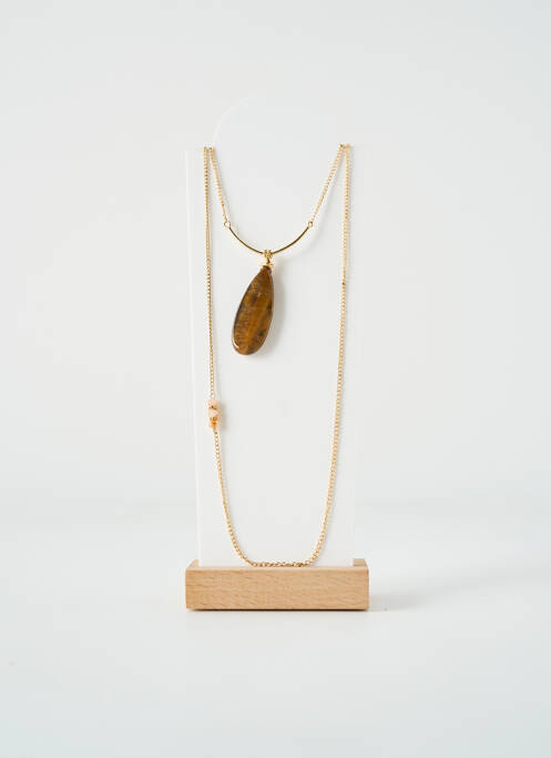 Sautoir or TATA GISELE pour femme