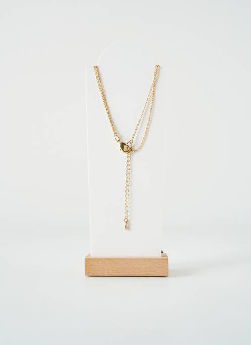 Sautoir or TATA GISELE pour femme