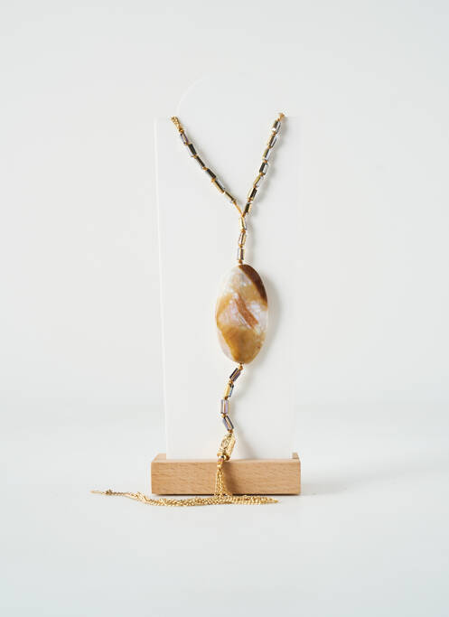 Sautoir or TATA GISELE pour femme