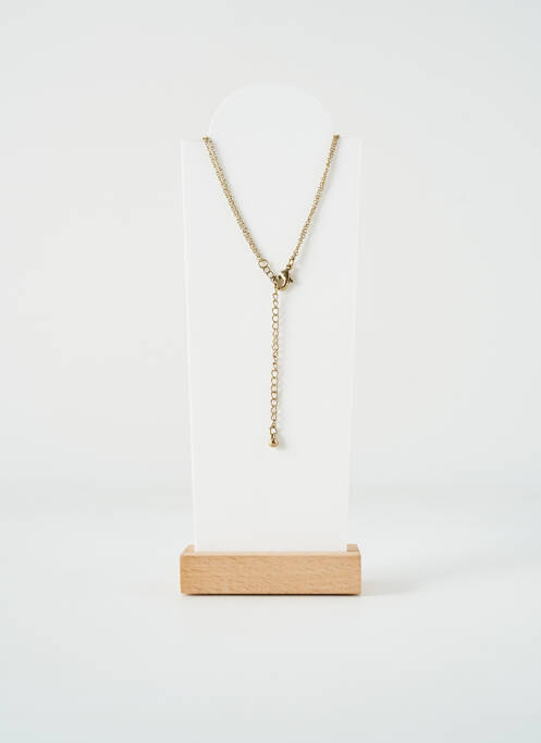 Sautoir or TATA GISELE pour femme