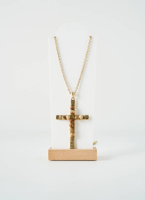 Sautoir or TATA GISELE pour femme