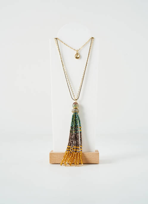 Sautoir or TATA GISELE pour femme