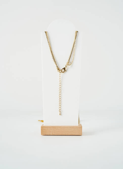 Sautoir or TATA GISELE pour femme