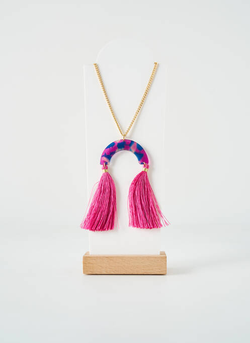 Sautoir or TATA GISELE pour femme