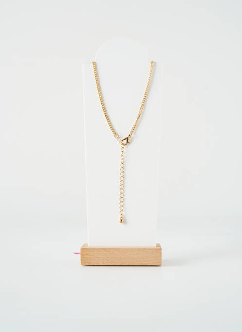 Sautoir or TATA GISELE pour femme