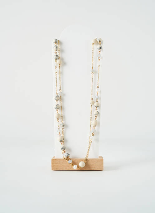 Sautoir or TATA GISELE pour femme