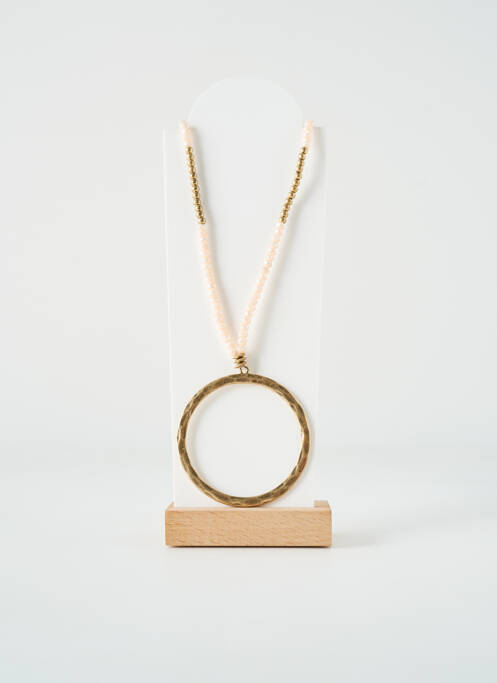 Sautoir rose TATA GISELE pour femme