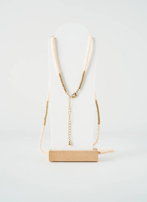 Sautoir rose TATA GISELE femme