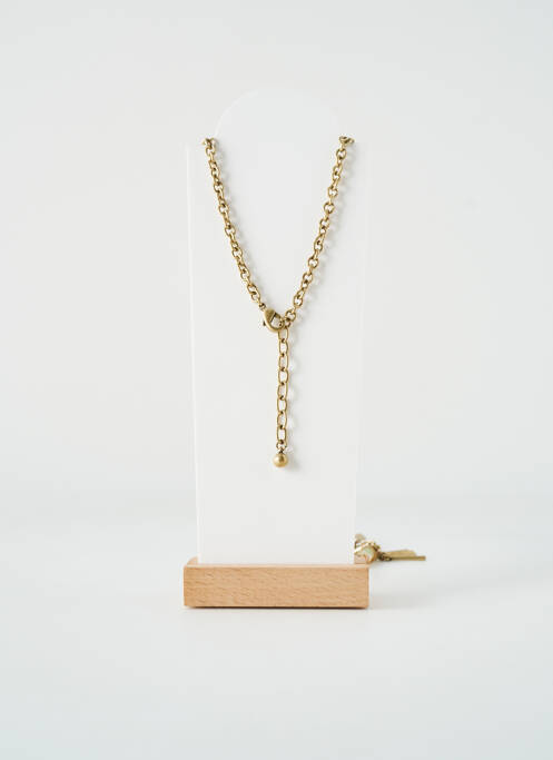 Sautoir vert TATA GISELE pour femme