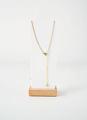 Sautoir ornement perles or TATA GISELE femme