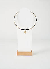 Collier noir TATA GISELE pour femme seconde vue