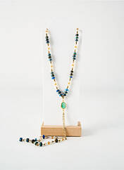 Sautoir bleu TATA GISELE pour femme seconde vue