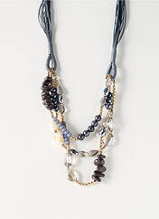 Sautoir bleu TATA GISELE pour femme seconde vue