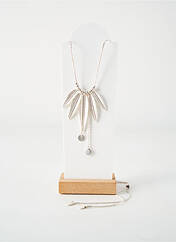 Sautoir argent TATA GISELE pour femme seconde vue