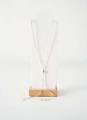 Sautoir argent TATA GISELE pour femme seconde vue