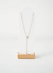 Sautoir argent TATA GISELE pour femme seconde vue