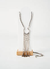 Sautoir argent TATA GISELE pour femme seconde vue