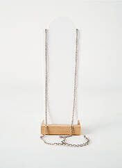 Sautoir argent TATA GISELE pour femme seconde vue