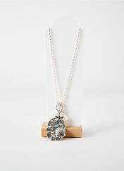 Sautoir argent TATA GISELE pour femme seconde vue