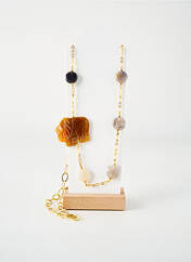 Sautoir or TATA GISELE pour femme seconde vue