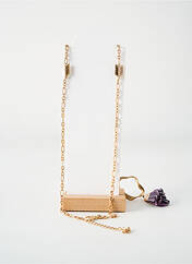 Sautoir or TATA GISELE pour femme seconde vue