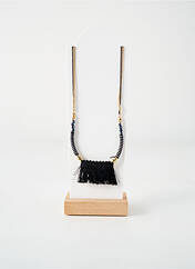 Sautoir noir TATA GISELE pour femme seconde vue