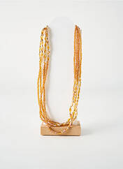 Sautoir orange TATA GISELE pour femme seconde vue