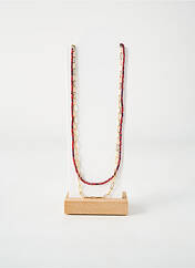 Sautoir rouge TATA GISELE pour femme seconde vue