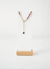 Sautoir rouge TATA GISELE pour femme seconde vue