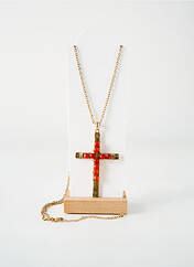 Sautoir rouge TATA GISELE pour femme seconde vue