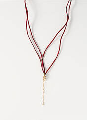 Sautoir rouge TATA GISELE pour femme seconde vue