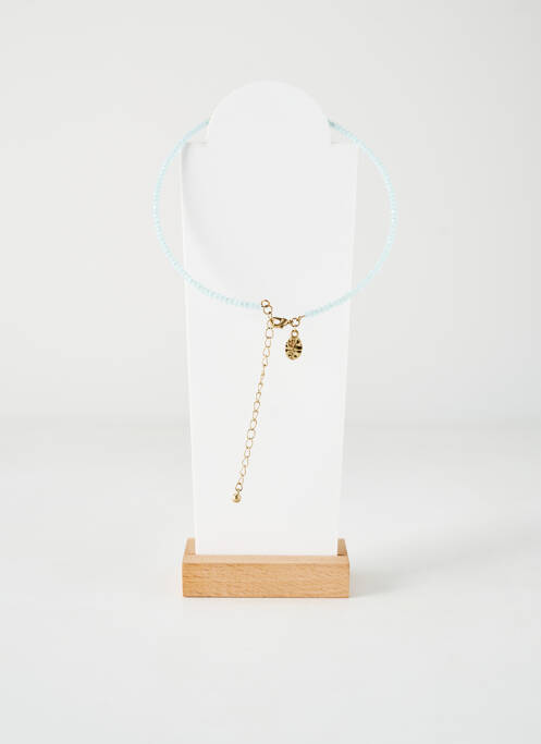 Collier bleu TATA GISELE pour femme