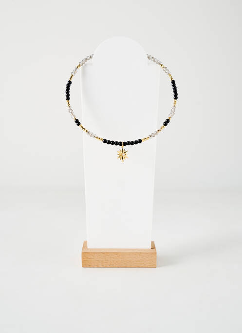 Collier noir TATA GISELE pour femme