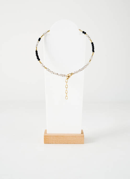 Collier noir TATA GISELE pour femme